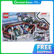 LEGO | Lego 60444 F1 Pit Stop and Race Car Christmas Childrens Day Gift Educational Toys Building Bl