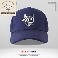New Style Zhanshuang Pamesh Anime Game Cap Men Women Lucia Dawn All-Match Hat Grey Crow Squad Baseba