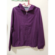 [Preloved] Jacket Uniqlo Parka Reversible Size M