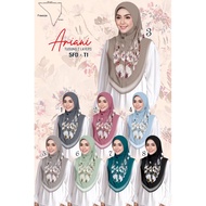 Tudung sarung ARIANI Vietnam ( 2 layer )