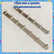 100% Stainless Steel Clothes Hanger - 100% Stainless Steel Bathroom Hanger - Product Code: MOCINOXTR