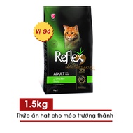 Thức Ăn Hạt Cho Mèo Lớn Reflex Plus Adult Vị Gà - Reflex Plus Adult Cat Food Chicken - [Nông Trại Th