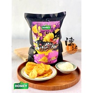 Vegetarian Snacks HOMEY Popo Cheeto Vegetarian Snacks 60g