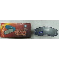MITSUBISHI PO2T,PA3V,CHALLENGER DISC BRAKE PADS(D-6081)- 1 SET