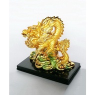 Dragon Colorful Statue