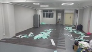 spc無縫地板/木紋膠地板/石塑地板