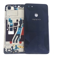 Vỏ zin new Oppo F7 ( nắp lưng - khung sườn màn hình - kính camera )