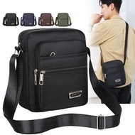 Travel Bag Men's Bag Large Capacity Casual Handbag Crossbody Bag Messenger Bag Multi-pocket