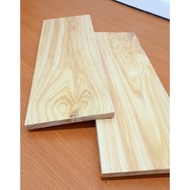 7cm wide Dutch teak board/ shelf board/ finishing board board p 27.5 cm