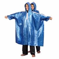 Elmondo Poncho 2 in 1 Funtastic - Biru