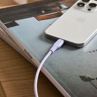 Maktar USB-C to USB-C 編織快充傳輸線 120cm 三色可選