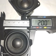YUD77 speaker 2 inch 8 ohm 10 watt 58,5 x 55 mm 58.5 x 55 mm