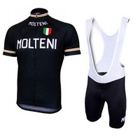 2018 MOLTENI ARCORE Retro Classical Men s Cycling Jersey Short Sleeve Bicycle Clothing With Bib Shor