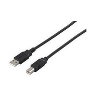 バッファロー(BUFFALO) BSUAB207BK(ブラック) USB2.0ケーブル A to B 0.7m