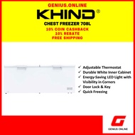 KHIND Chest Freezer (708L) FZ708