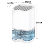 Dehumidifier Dryer 1L large-capacity intelligent dehumidifier Household bedroom ultra-quiet small de