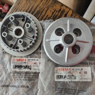 Boss clutch (4 legs) & pressure plate (4 legs) jupiter mx (2s6-e6371-00) and (2s6-e6351-00) original