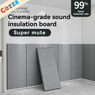 4Pcs 30*60cm SoundProofing Acoustic Panel Self-adhesive Acoustic Wall Panel High Design Acoustic Tre