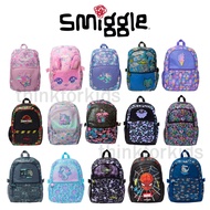 ✈Happy Tales Classic Backpack ขนาด 16 นิ้ว ของแท้ smiggle 💖พร้อมส่งในไทย✈