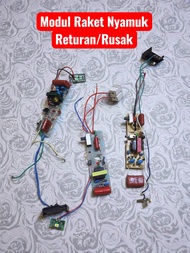 CUCI GUDANG Module Modul Raket Nyamuk Copotan Kondisi Off Module Raket Nyamuk Returan
