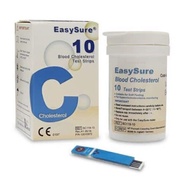 EasySure Blood Cholesterol Test Strips 10s