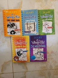 Diary of a wimpy kid books