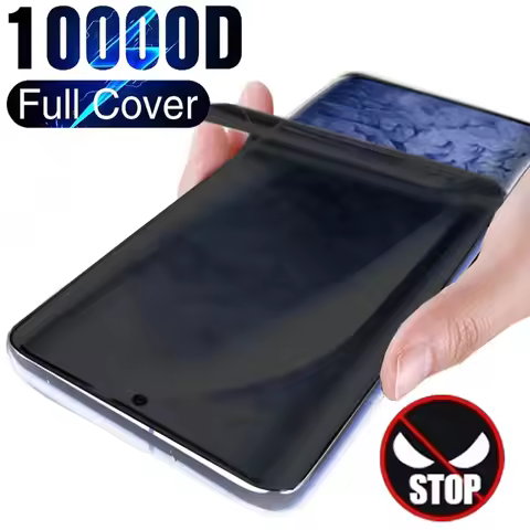 Privacy Hydrogel Film For Motorola Edge 50 30 Ultra Fusion For Moto X40 X30 S30 Pro Anit-Spy Screen 