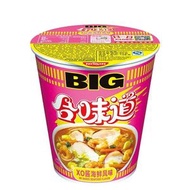 包郵日清合味道即食麵標準杯整箱泡麪速食合味道即食麵big大杯