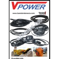 Tabe Fan Strap V-Belt Vpower Belt By Bando B86 B87 B88 B89 B90