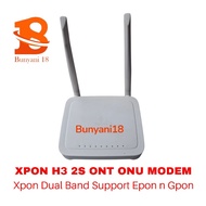 XPON H3 2S DUAL BAND ONT ONU MODEM ROUTER ONU XPON CAN EPON AND GPON WIFI WIRELESS ACCESS POINT WIFI