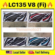 Stiker sticker body stripe cover set (22) yamaha lc135v8 lc135fi lc135 FI lc135 v8 FI Special Editio