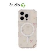 เคส QPLUS iPhone 16 Pro Ribbon with Magnetic by Studio7
