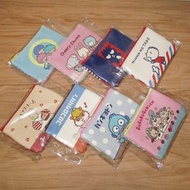 Sanrio 日本正版 散紙包 零錢包 紙巾包 (Fancy Retro) Goropikadon 電公 Cheery Chums Bad Badtz Maru XO Tabo 大口仔 Marron 