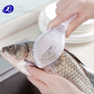 Fish Scales Graters Scraper Fish Skin Remover Fish Skin Brush[READY STOCK]