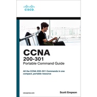 [sgstock] CCNA 200-301 Portable Command Guide - [Paperback]