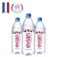 French evian Natural Mineral Water 1,000ml 3pcs/500ml 6pcs Evian Mineral Water