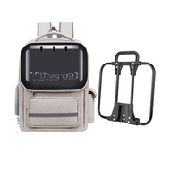 For Brompton Bicycle Portable Outdoor Travel Pet Carrier Backpack Bike Breathable Cat Dog Space Cabi