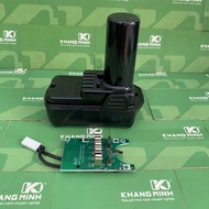 Vỏ mạch pin Hitachi 10.8V BCL1015 mạch nhận sạc zin