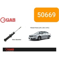 (GAB)REAR TEANA J31(2.3),J32(2.5) (GAS) ABSORBER 50669