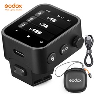Godox X3 2.4G Wireless Flash Trigger X3-C X3-N X3-S X3-F X3-O TTL HSS Touch Screen Transmitter