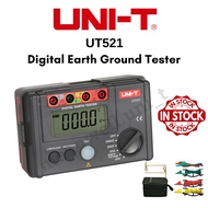 UNI-T UT521 Digital Earth Tester Earth Ground Tester