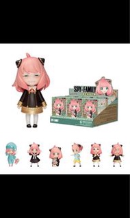 Spy family 安妮亞 泡泡瑪特 盲盒