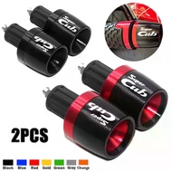 Motorcycle Accessories Handlebar Grips Ends Handle Bar Cap End Plug For Honda Super Cub C70 90 110 C