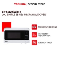 Toshiba ER-SM20(W)MY 20L Simple Series Microwave Oven