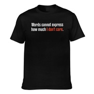 Words Can'T Express Lucky Charms Sarcastic Men'S Custom T-Shirt
