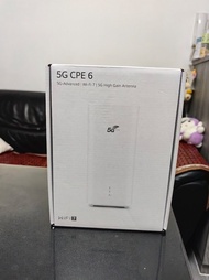 華為智選  5G CPE 6 路由器，無鎖版