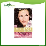 LOREAL EXCELLENCE CREME TRIPLE CARE HAIR COLOUR - 4 NATURAL BROWN 1S