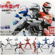 ACTION FIGURE GAVAN SPACE SHERIF SHAIDER SHARIVAN BANDAI SET 12
