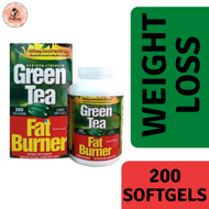 Green Tea Fat Burner 200 softgels 400 mg Concentrated EGCG