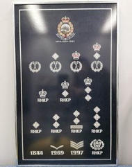 香港皇家警察徽章紀念品